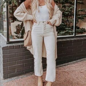 Levi’s wedgie straight high rise jean - tofu white